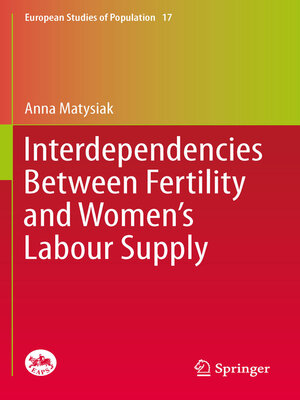 cover image of Interdependencies Between Fertility and Women's Labour Supply